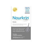 Nourkrin MAN For Hair Preservation 3 Month Supply - 180 Tablets