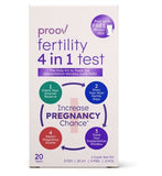 Proov 4-in-1 Fertility Test Kit