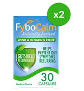 FyboCalm Wind & Bloating Relief 60 Capsule Bundle