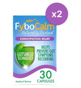FyboCalm Constipation Relief 60 Capsule Bundle