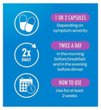 FyboCalm Constipation Relief 60 Capsule Bundle