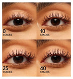 MACStack Mascara Brown 12ml