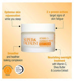 Super Facialist Vitamin C+ SleepSmart Overnight Resync Night Cream