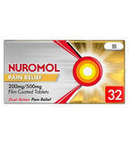 Nuromol Dual Action Pain Relief Ibuprofen & Paracetamol 200mg / 500mg - 32 Tablets