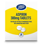 Boots Aspirin 300mg Tablets 16s