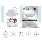 Silver Cloud Silver Satin Pillowcase Infused with Silver Ions