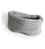 SnoozZy Cotton Eye Mask Light Grey