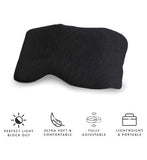 SnoozZy Cotton Eye Mask Dark Grey