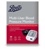 Boots Multi-User Blood Pressure Monitor