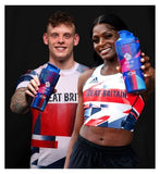 Vow Nutrition Official Team GB Shaker Bottle Multicoloured