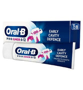 Oral-B Pro Junior Toothpaste, 6-12 Years 75ml
