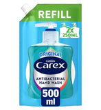 Carex Original Anti-Bacterial Handwash Refill 500ml
