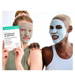 Patchology SmartMud™ Duo Hydrate & Detox - 2 Masks