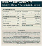Myprotein Impact Preworkout Orange, Mango & Passionfruit 150g 