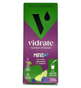 ViDrate Natural Hydration, Minis, Apple & Blackcurrant Flavour 12 x 3g Sugar-Free Sachets