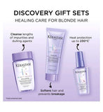 Kérastase Blond Absolu Discovery Gift Set for blonde hair with Hyaluronic Acid