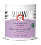 First Aid Beauty Ingrown Hair Pads with BHA&AHA 60 Pads