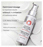 First Aid Beauty 0.3% Retinol Complex Serum with Peptides 30ml