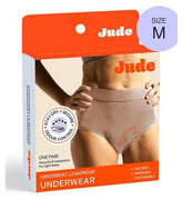 Jude Washable Absorbent Pants High Brief Beige