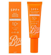 Boots SPF+ Anti Pollution Daily Suncare Face Fluid SPF50+ 50ml