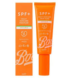 Boots SPF+ Invisible Face Daily Suncare Face Fluid SPF50 50ml