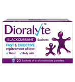 Dioralyte blackcurrant sachets p 20s (P)