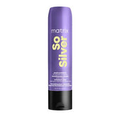 Matrix So Silver Purple Toning Pigmented Conditioner For Blonde, Grey + Silver Hair 300ml