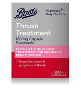 Boots Thrush Treatment 150mg Capsule – 1 Oral Capsule