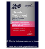 Boots Thrush Treatment 150mg Capsule – 1 Oral Capsule