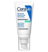 CeraVe Oil Control Moisturising Gel-Cream With Oil Absorbing Technology & Ceramides For Combination and Oily Skin 52ml