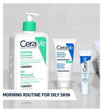 CeraVe Oil Control Moisturising Gel-Cream With Oil Absorbing Technology & Ceramides For Combination and Oily Skin 52ml