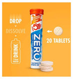 HIGH5 ZERO Orange & Cherry Electrolyte Hydration Tabs 20 tabs