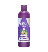 Aussie SOS Blonde & Hydrate Purple Shampoo 300ml
