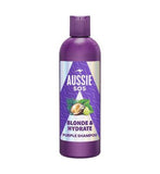 Aussie SOS Blonde & Hydrate Purple Shampoo 300ml
