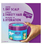 Aussie SOS Supercharged Hydration Hair Mask 500ml for Dry Hair and Dry Scalp<br/>