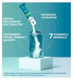 Liquid I.V. Hydration Multiplier Electrolyte Powder Mix Lemon Lime + Strawberry Bundle, 9 sachets