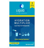 Liquid I.V. Hydration Multiplier Electrolyte Powder Mix Passion Fruit + Lemon Lime Bundle, 9 sachets