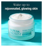 Super Facialist Vegan Collagen Overnight Resync Night Cream 50ml