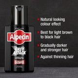 Alpecin Grey Attack Caffeine & Colour Shampoo 200ml