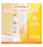 Garnier Glow & Protect Duo: Natural Bronzer Self-Tan Drops (30ml) & Ambre Solaire Vitamin C Facial SPF50+ Fluid (40ml) Bundle