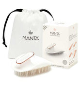 Manta Original Healthy Hair & Scalp Brush White
