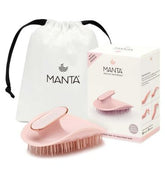 Manta Original Healthy Hair & Scalp Brush Pink