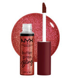 NYX Professional Makeup Butter Gloss Bling Lip Gloss 8ml