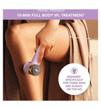 PEACH™ 2 go Advanced Travel-Friendly Hair Reduction IPL Device with Skin Cooling System - Lavender