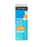 Neutrogena Hydro Boost Hydrating Fluid SPF50 Moisturiser with Hyaluronic Acid & Pro-Vitamin B5 & Niacinamide 50ml