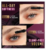 Max Factor Masterpiece Divine Lashes Mascara Black Brown 002
