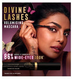 Max Factor Masterpiece Divine Lashes Mascara Black Brown 002