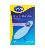 Scholl Shock Reducer Insole Folded 2s