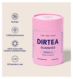 DIRTEA Tremella Mushroom Gummies Peach 60g