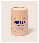 DIRTEA Lion's Mane Mushroom Gummies Apple 60g